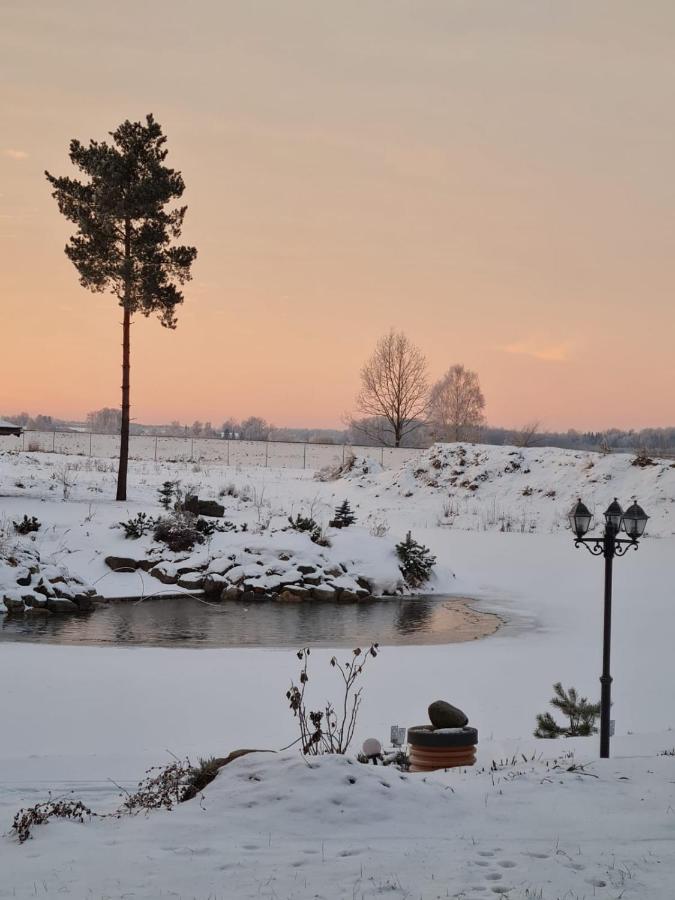 Grundenberga Hotel With Self Check-In Baldone 外观 照片