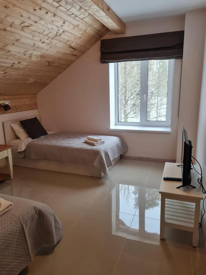 Grundenberga Hotel With Self Check-In Baldone 外观 照片