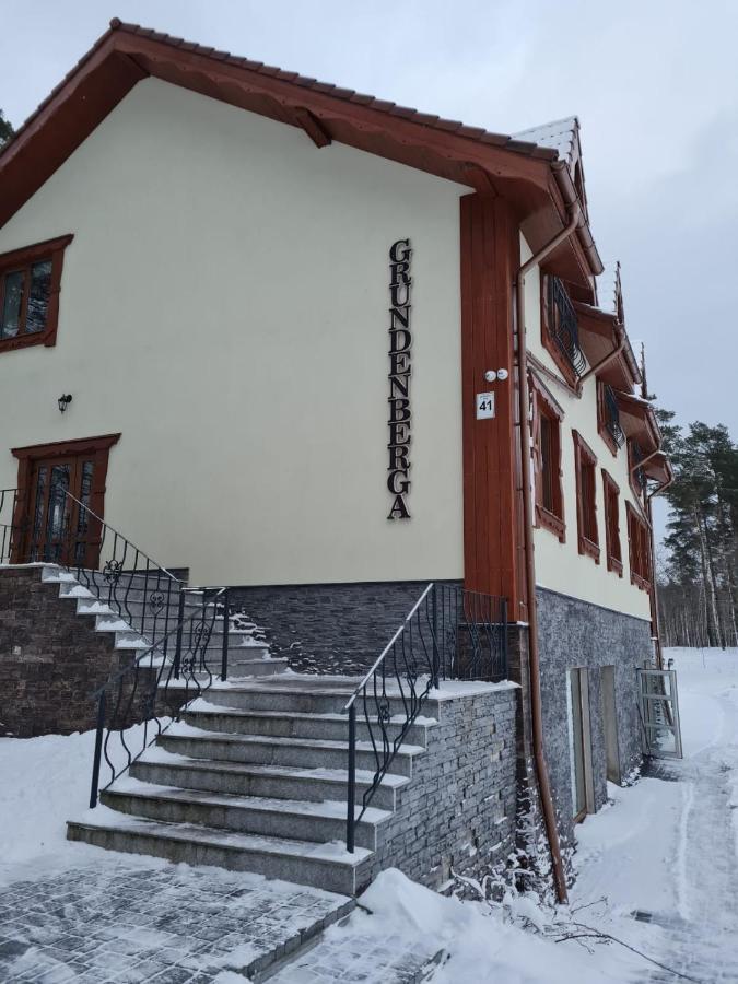 Grundenberga Hotel With Self Check-In Baldone 外观 照片