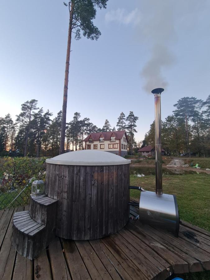 Grundenberga Hotel With Self Check-In Baldone 外观 照片