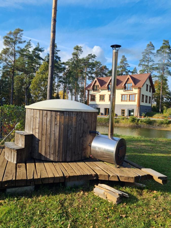 Grundenberga Hotel With Self Check-In Baldone 外观 照片