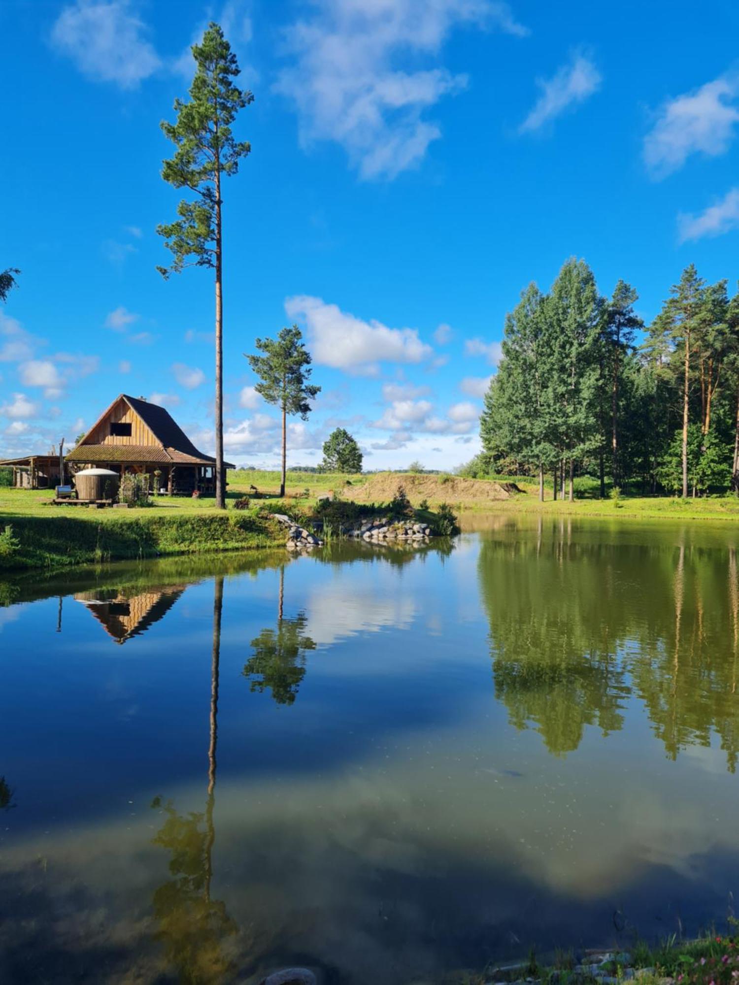 Grundenberga Hotel With Self Check-In Baldone 外观 照片