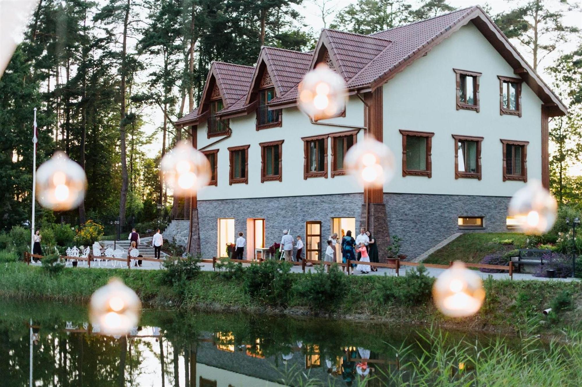 Grundenberga Hotel With Self Check-In Baldone 外观 照片